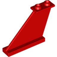 LEGO балласт 1x4x3 красный 1 шт. 2340 НОВИНКА
