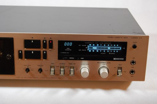 КАССЕТНЫЙ РЕГИСТРАТОР LUXMAN K-8