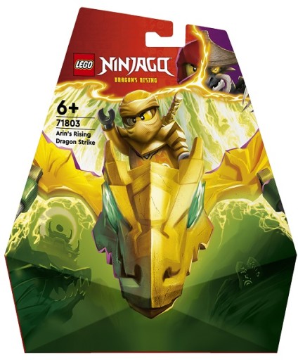 LEGO NINJAGO 71803 АТАКА ВОСХАЮЩЕГО ДРАКОНА АРИНА