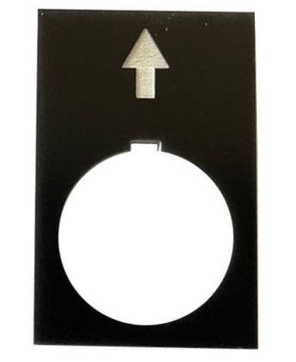 Табличка с описанием TK4530 ARROW UP с лентой 3М