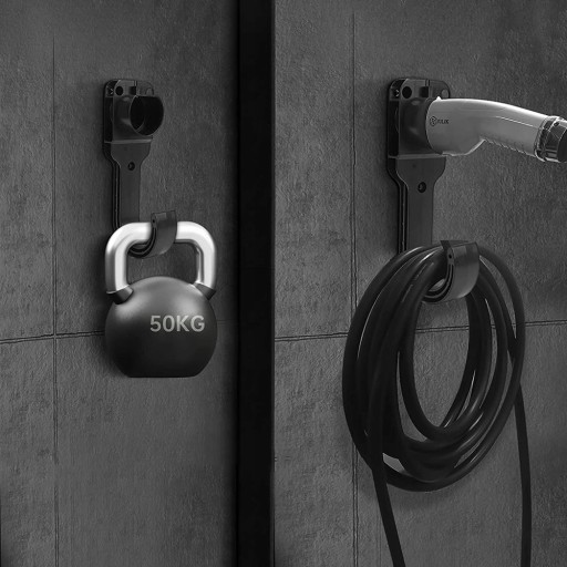 WIESZAK NA KABEL ŁADOWARKI AUTA ELEKTRYCZNEGO
