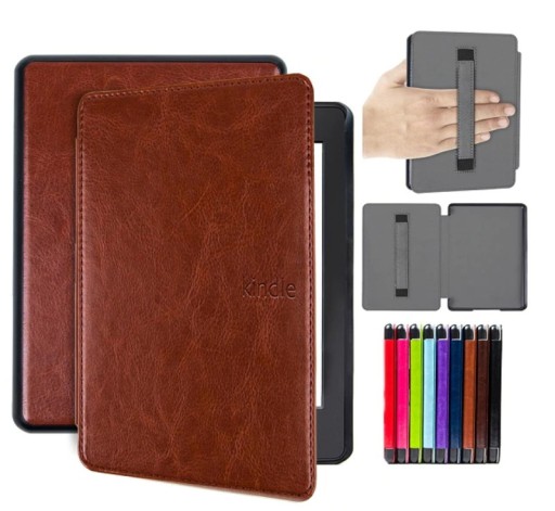 КОЖАНЫЙ ЧЕХОЛ для Amazon KINDLE 10 TOUCH 2019 2020