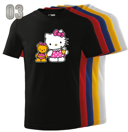 ДЕТСКАЯ ФУТБОЛКА HELLO KITTY 146