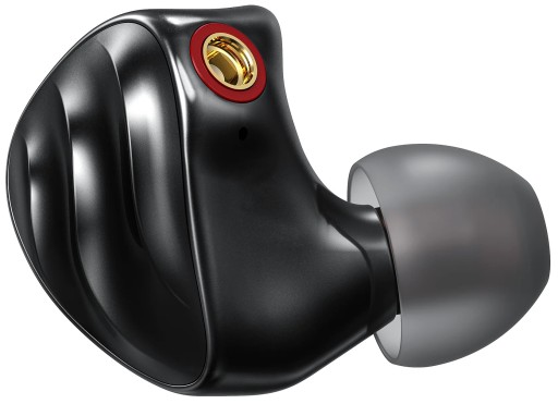 Fiio FH3 (Black / Czarny) - Hybrydowe słuchawki dokanałowe (IEM) MMCX HiRes