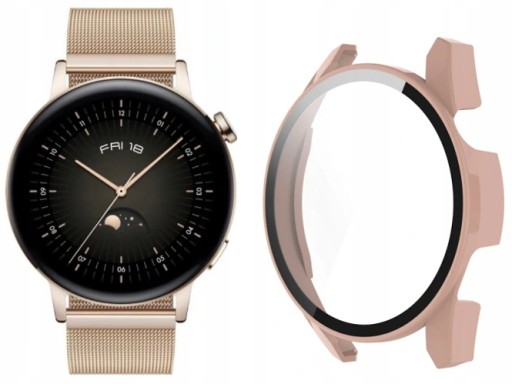 КОРПУС + СТЕКЛО 2в1 ДЛЯ HUAWEI WATCH GT 3 42MM ЦВЕТА