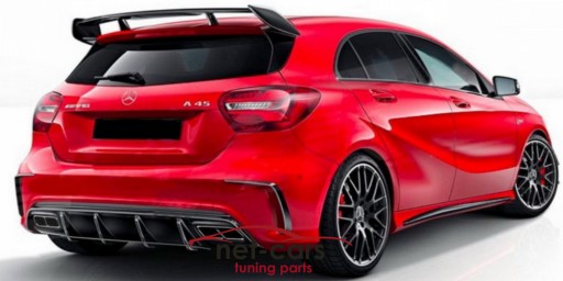 ДОКЛАДКА РАЗДЕЛИТЕЛЬ AERO MERCEDES W176 A45 AMG T