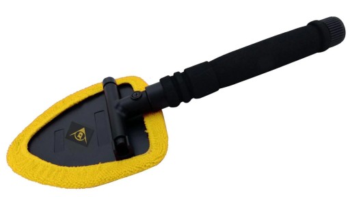 Водный скребок из МИКРОФИБРЫ для запотевания стекол, регулируемый, 21-37 см DUNLOP