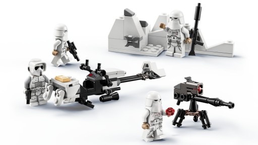 Боевой набор штурмовиков LEGO STAR WARS 75320