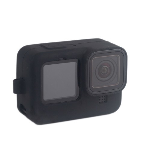 СИЛИКОНОВЫЙ ЧЕХОЛ ДЛЯ GOPRO HERO 9 ЧЕРНЫЙ