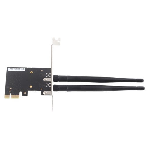 Переходник mini pci e на pci e с 2 антеннами для PCI Express половинного размера