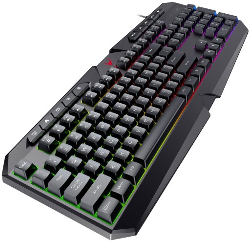 ИГРОВОЙ НАБОР КОВРИК ДЛЯ МЫШИ НАУШНИКИ КЛАВИАТУРА RG VARR GAMING