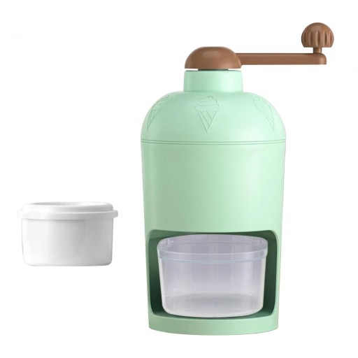 ch-Manual Ice Crusher Машина для бритья льда Hand Green