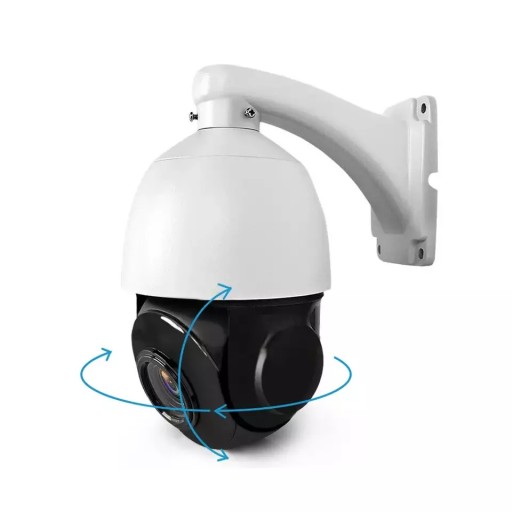 Kamera IP DVX Wi-Fi KARTA SD ZOOM METALOWA PTZ XZ36X5 5MP 4MPx