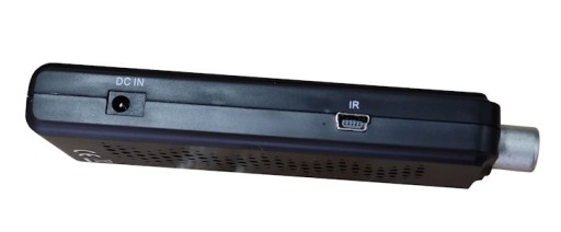 MINIATUROWY TUNER HD DEKODER DVB-T2 H.265 HEVC