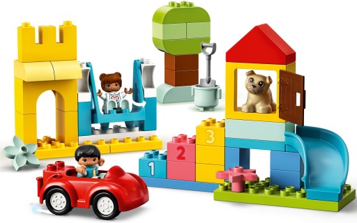 LEGO DUPLO 10914 КОРОБКА С БЛОКАМИ DELUXE CREATIVE BIG BOX BLOCKS 85 EL
