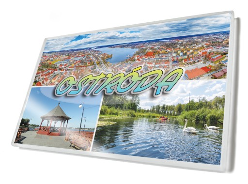 Magnesy na lodówkę miasta - OSTRÓDA
