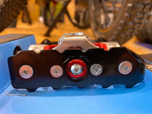 Велосипедные педали SPD Platform XLC PD S01 + BLOCKS