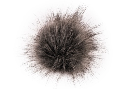 POMPON DO CZAPKI EKO FUTRO LIS 9CM PRODUCENT PL
