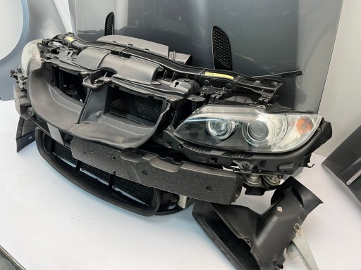 BMW M3 E92 ПЕРЕДНИЙ БАМПЕР КАПОТА РАДИАТОРЫ КОМПЛЕКТ ФОНАРЕЙ КРЫЛА