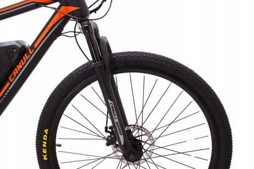 Электрический горный велосипед MTB 27,5, мужская алюминиевая рама, 18 дюймов, 36 В, 10,4 Ач, 250 Вт