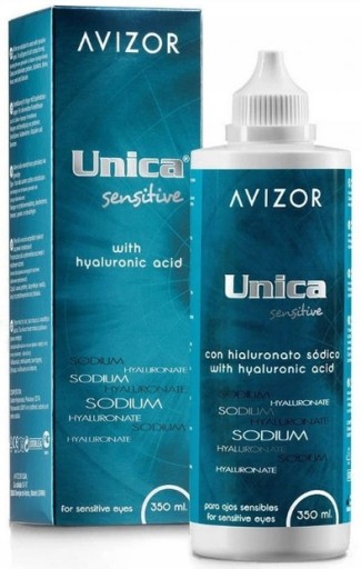 AVIZOR UNICA ЖИДКОСТЬ ДЛЯ ЧУВСТВИТЕЛЬНЫХ ЛИНЗ 350 мл