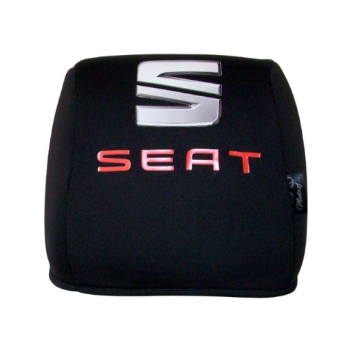 Seat Pokrowce na zagłówki z Logo 2 szt.