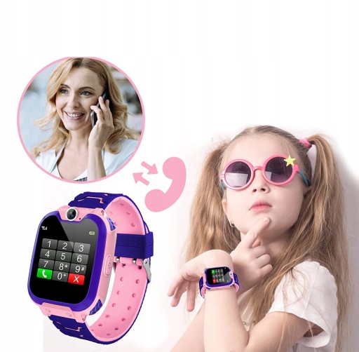 ВОДОНЕПРОНИЦАЕМАЯ КАМЕРА SMARTWATCH С GPS SOS