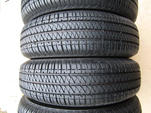 4x шины 195/80 15 Bridgestone Dueler / всесезонные, 7,5 мм