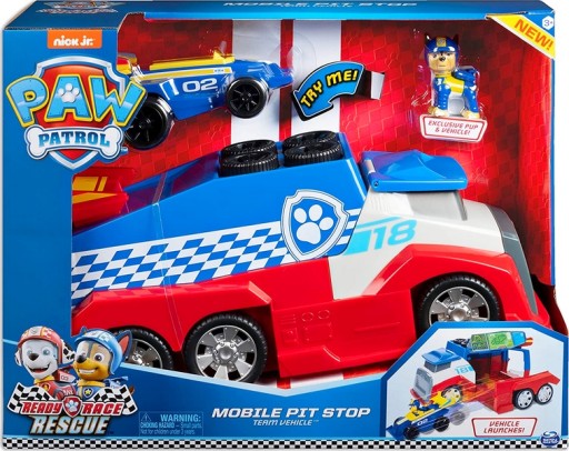 РАСШИРЯЕМЫЙ МОБИЛЬНЫЙ АВТОМОБИЛЬ PAW PATROL CHASE