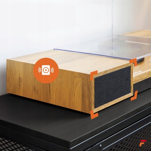 Модульный проигрыватель проигрывателей FENTON 50 Вт с Bluetooth