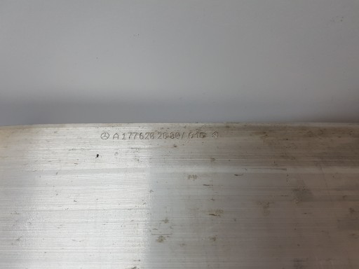 MERCEDES w247 БАЛКА ПЕРЕДНЕГО БАМПЕРА
