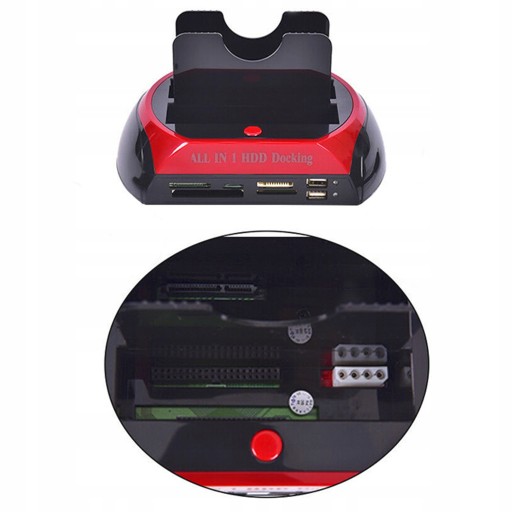 SATA ATA IDE HDD SSD USB ДОК-СТАНЦИЯ