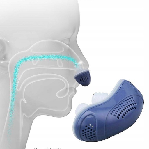 Микроэлектрическое устройство против храпа Cpap Noise