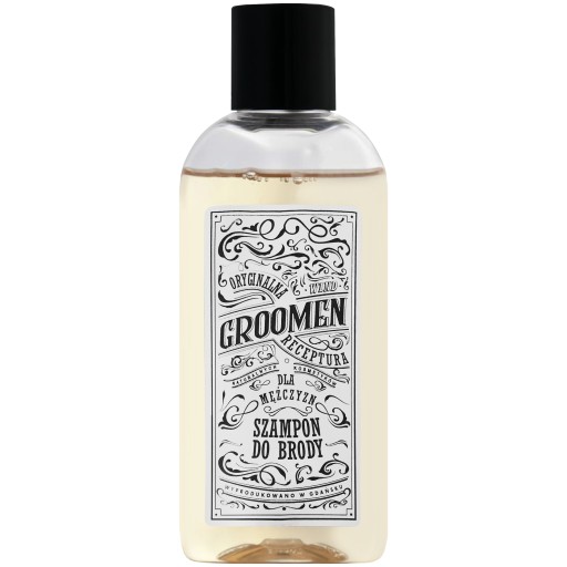 Groomen WIND Shampoo - шампунь для ухода за бородой, флакон 150мл