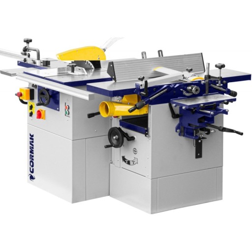 Obrabiarka wielofunkcyjna do drewna CORMAK CM250 400V Polski producent