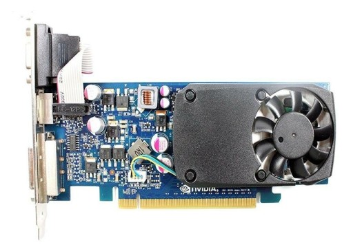 Видеокарта Nvidia GeForce GT220 1 ГБ