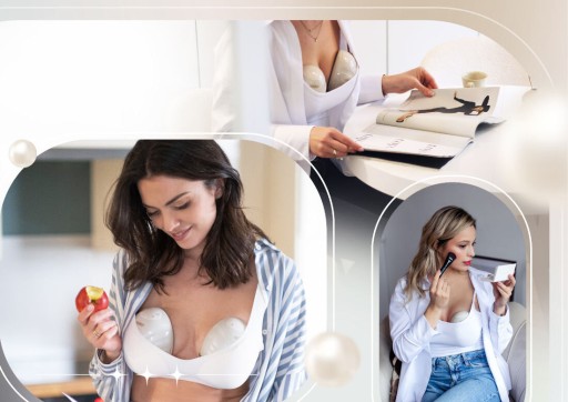 Молокоотсос NENO Perla Twin, белый, двусторонний