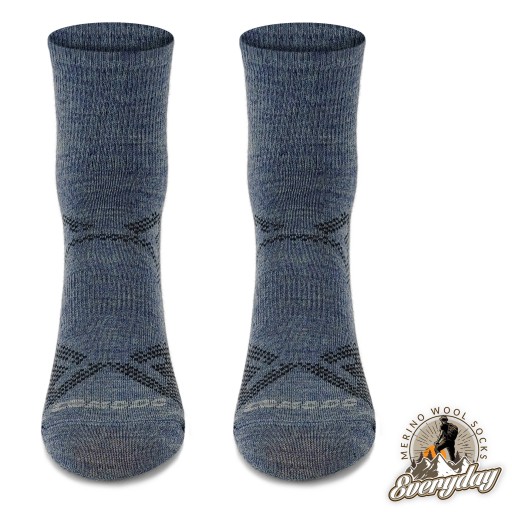 МУЖСКИЕ И ЖЕНСКИЕ ТРЕККИНГОВЫЕ НОСКИ, дышащие, весна-лето, MERINO Comodo