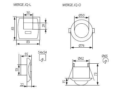 Датчик движения для бокса MERGE JQ-L