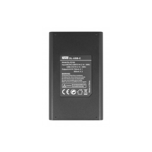 Newell Xtra Power Set XL NP-FZ100, набор двухканальных зарядных устройств, 2 шт. NP-FZ100