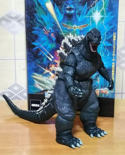 Фигурки героев серии NECA 1994 Годзилла, игрушки