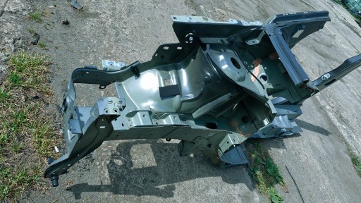 CITROEN C3 III ĆWIARTKA PODŁUŻNICA PRÓG SŁUPEK PRAWA EVLC