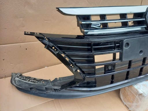 VW ARTEON LIFT МИНИ-НАКЛАДКА ПЕРЕДНЕГО БАМПЕРА