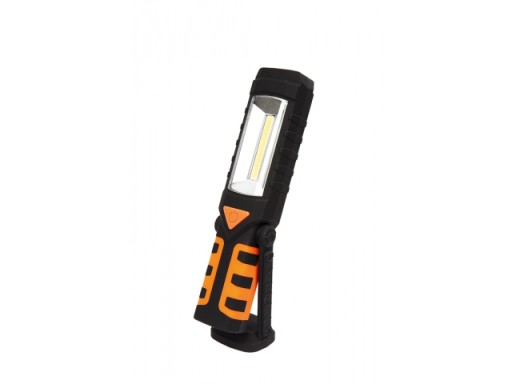СВЕТОДИОДНАЯ ЛАМПА ДЛЯ МАСТЕРСКОЙ АККУМУЛЯТОРНАЯ МАГНИТ USB 3 В 1