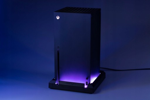 ПОДСТАВКА ДОК-СТАНЦИЯ XBOX SERIES X LED ПОДСТАВКА