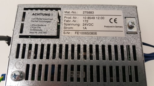 TOX PRESSOTECHNIK 10 8549 12,00 Панель EPWX-V3