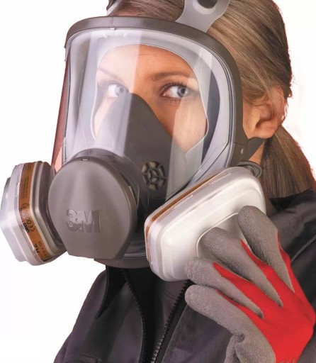 Крышки фильтров 3M 501 для масок 3M