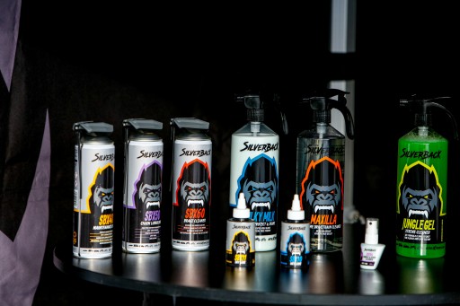 Mokry smar do łańcucha Silverback SBX10 65ml