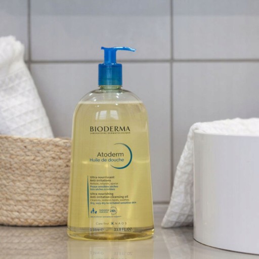 BIODERMA Atoderm Huile МАСЛО ДЛЯ ВАНН 1000мл 100% оригинал