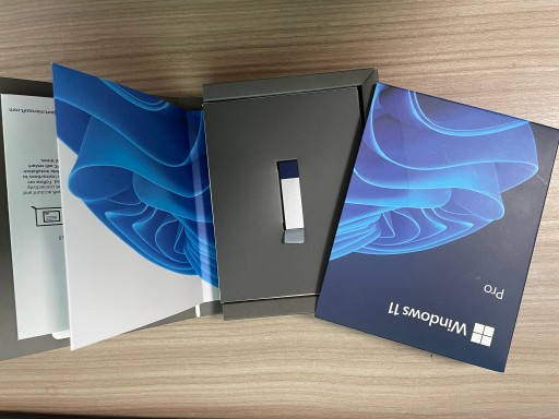 Windows 10 Professional, оригинальная коробка с USB, Windows 11